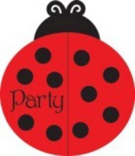 Ladybug Invitations - Click Image to Close